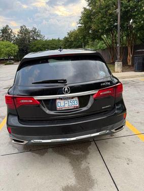 Majestic Black Pearl 2020 Acura MDX 3.5L