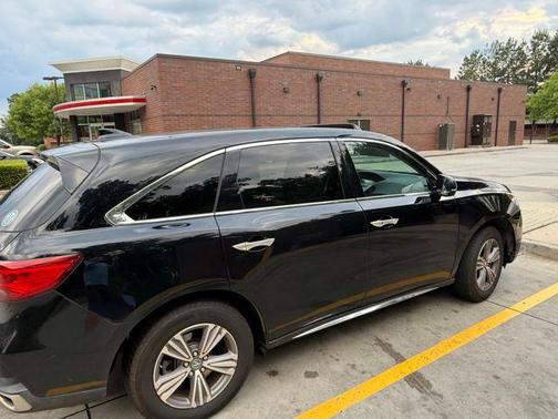 Majestic Black Pearl 2020 Acura MDX 3.5L