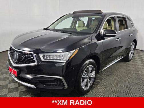 Majestic Black Pearl 2020 Acura MDX 3.5L