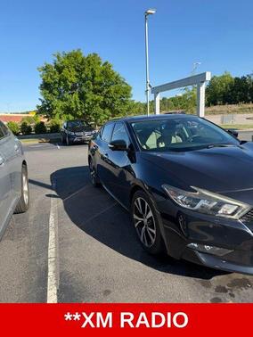 Storm Blue 2017 Nissan Maxima 3.5 Platinum