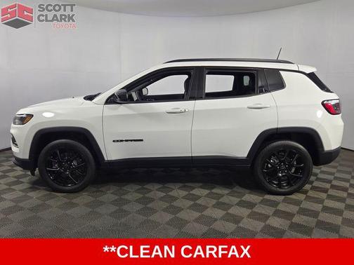 2025 Jeep Compass Latitude
