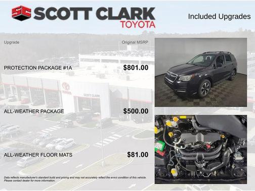 2018 Subaru Forester 2.5i Premium