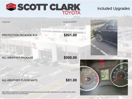 2018 Subaru Forester 2.5i Premium