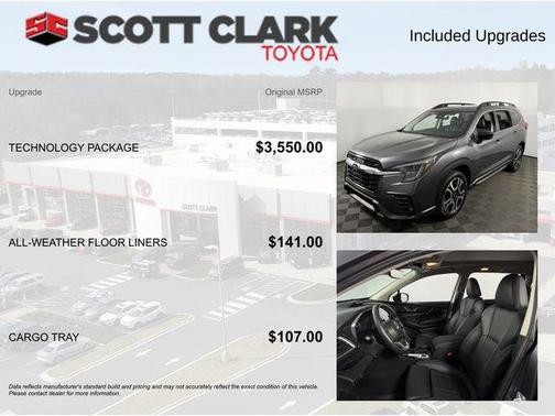 2024 Subaru Ascent Limited 7-Passenger