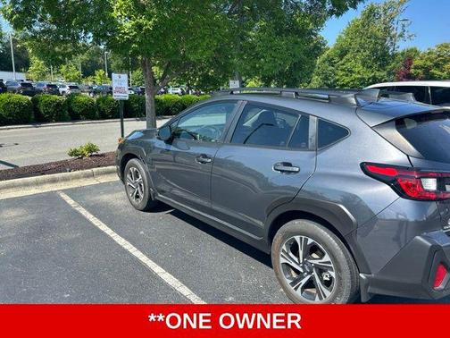 Gray Metallic 2024 Subaru Crosstrek Premium