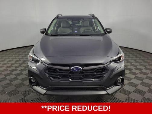 Gray Metallic 2024 Subaru Crosstrek Premium