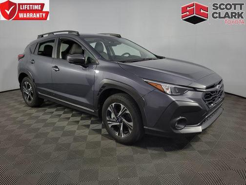 Gray Metallic 2024 Subaru Crosstrek Premium