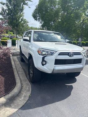 Magnetic Gray Metallic 2021 Toyota 4Runner TRD Off Road Premium