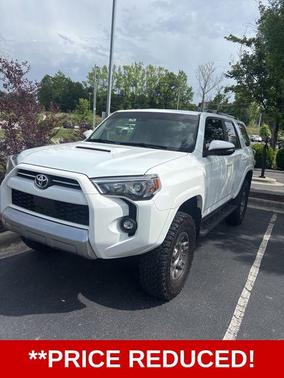 Magnetic Gray Metallic 2021 Toyota 4Runner TRD Off Road Premium