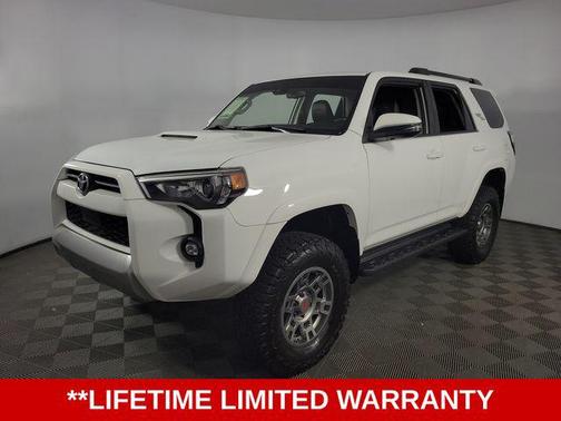 Magnetic Gray Metallic 2021 Toyota 4Runner TRD Off Road Premium