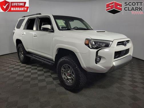 Magnetic Gray Metallic 2021 Toyota 4Runner TRD Off Road Premium