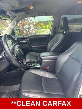 Magnetic Gray Metallic 2021 Toyota 4Runner TRD Off Road Premium