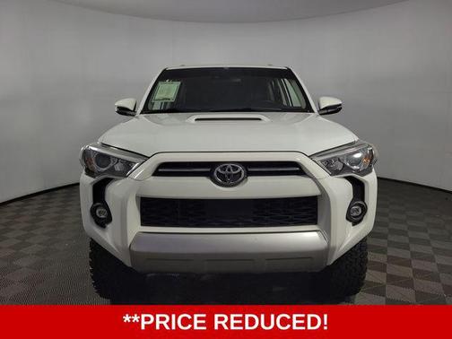 Magnetic Gray Metallic 2021 Toyota 4Runner TRD Off Road Premium