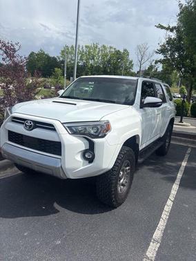 Magnetic Gray Metallic 2021 Toyota 4Runner TRD Off Road Premium