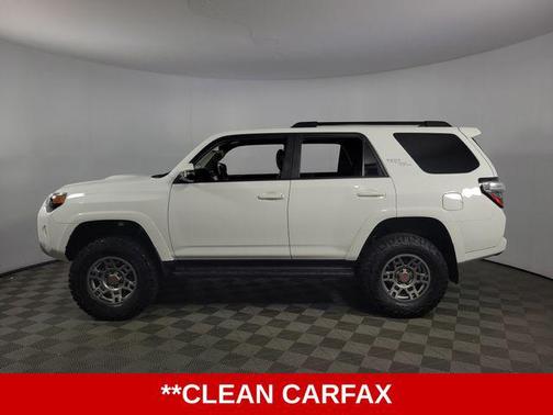 Magnetic Gray Metallic 2021 Toyota 4Runner TRD Off Road Premium