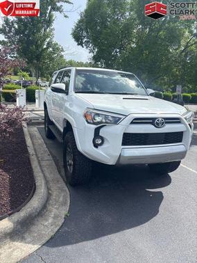 Magnetic Gray Metallic 2021 Toyota 4Runner TRD Off Road Premium