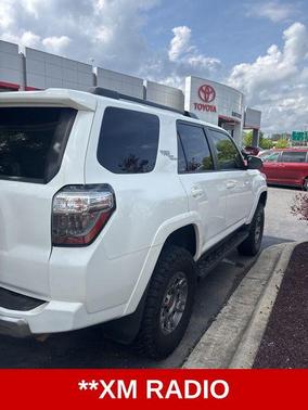 Magnetic Gray Metallic 2021 Toyota 4Runner TRD Off Road Premium