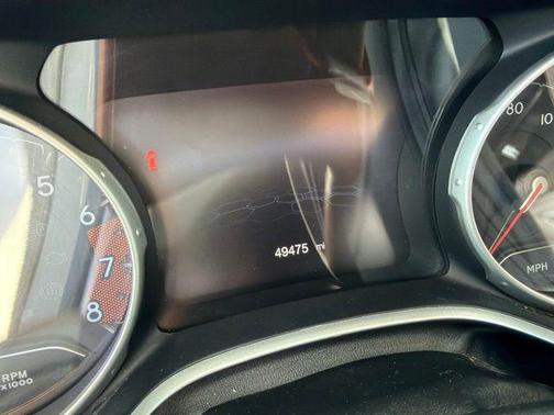 White Clearcoat 2018 Jeep Compass Latitude