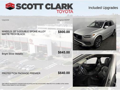 2019 Volvo XC90 T6 Momentum