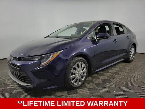 Blueprint 2024 Toyota Corolla LE