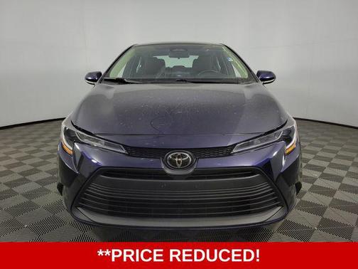 Blueprint 2024 Toyota Corolla LE