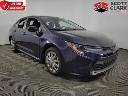 Blueprint 2024 Toyota Corolla LE