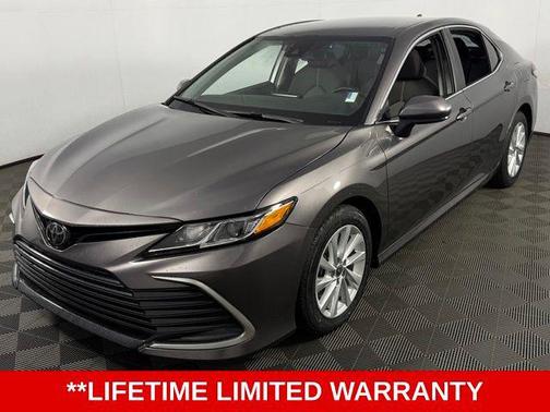 Gray 2023 Toyota Camry LE