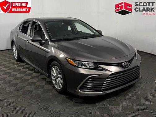 Gray 2023 Toyota Camry LE
