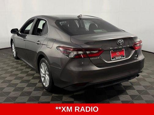 Gray 2023 Toyota Camry LE