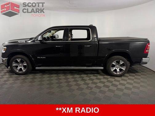 Diamond Black Crystal Pearlcoat 2019 RAM 1500 Laramie