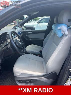 Platinum Gray Metallic 2020 Volkswagen Tiguan 2.0T SE R-Line Black 4MOTION