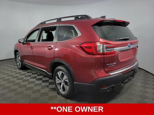Crimson Red Pearl 2023 Subaru Ascent Premium 7-Passenger