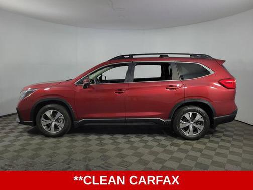 Crimson Red Pearl 2023 Subaru Ascent Premium 7-Passenger