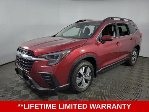 Crimson Red Pearl 2023 Subaru Ascent Premium 7-Passenger
