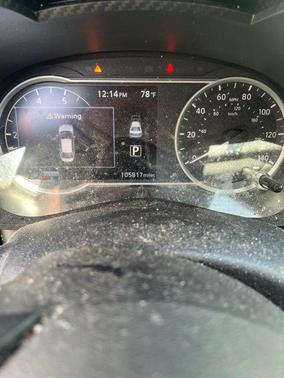 Gun Metallic 2020 Nissan Versa 1.6 SV