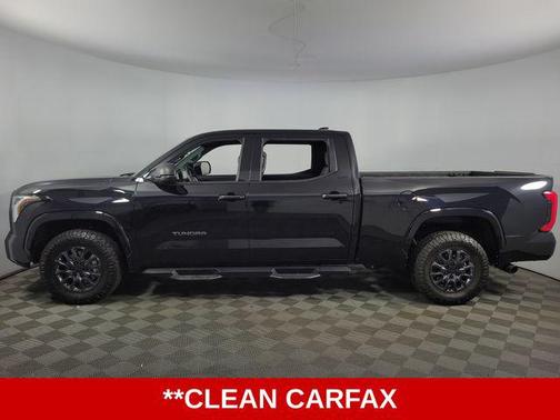 Midnight Black Metallic 2025 Toyota Tundra SR5