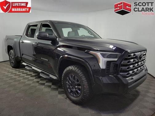 Midnight Black Metallic 2025 Toyota Tundra SR5
