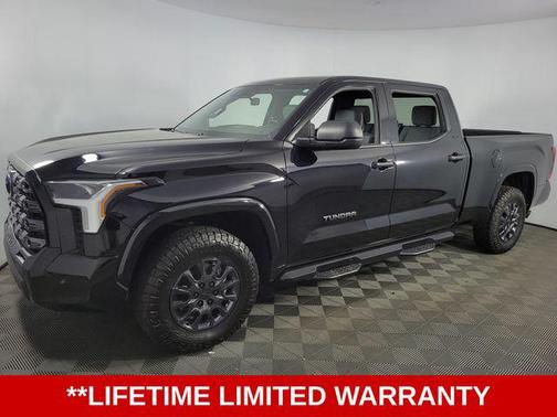 Midnight Black Metallic 2025 Toyota Tundra SR5