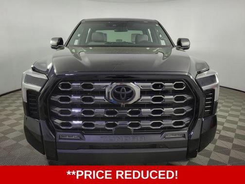 Midnight Black Metallic 2025 Toyota Tundra SR5