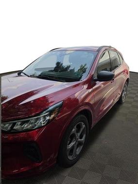 Rapid Red Metallic Tinted Clearcoat 2024 Ford Escape ST-Line