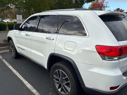 Bright White Clearcoat 2019 Jeep Grand Cherokee Limited