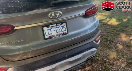 Machine Gray 2019 Hyundai SANTA FE SE 2.4