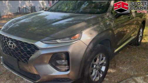 Machine Gray 2019 Hyundai SANTA FE SE 2.4