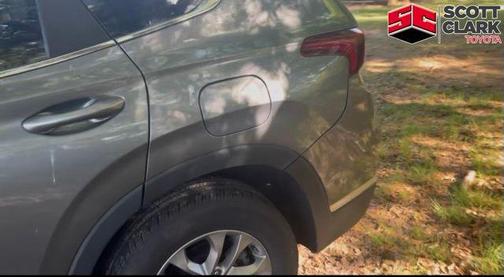 Machine Gray 2019 Hyundai SANTA FE SE 2.4