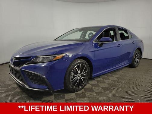 Blue 2024 Toyota Camry SE