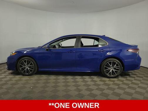 Blue 2024 Toyota Camry SE