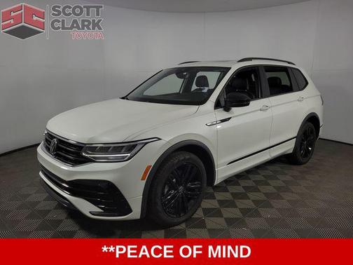 2022 Volkswagen Tiguan 2.0T SE R-Line Black