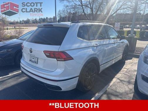 2022 Volkswagen Tiguan 2.0T SE R-Line Black