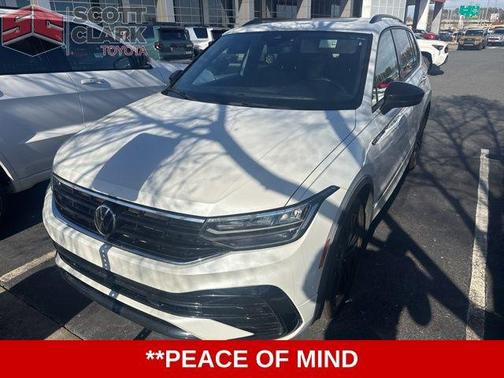 2022 Volkswagen Tiguan 2.0T SE R-Line Black