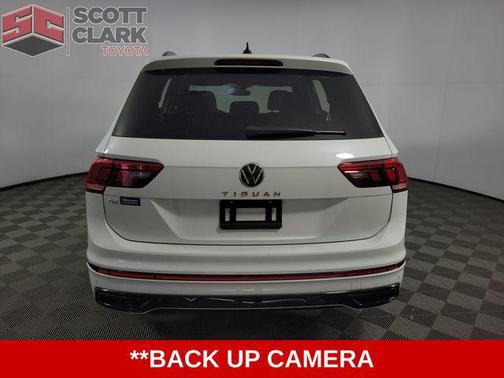 2022 Volkswagen Tiguan 2.0T SE R-Line Black